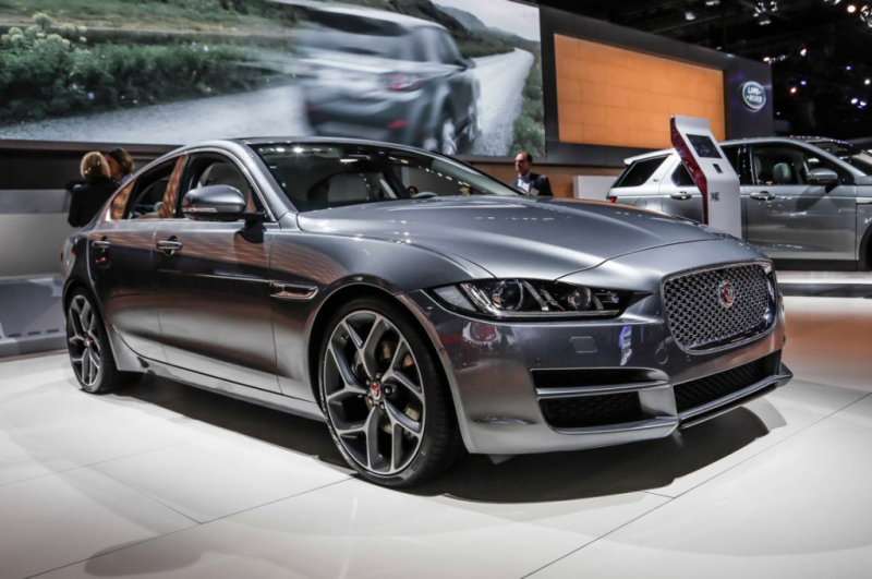 2016 jaguar xe redesign
