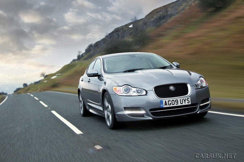 Jaguar XF – 2010 Updates