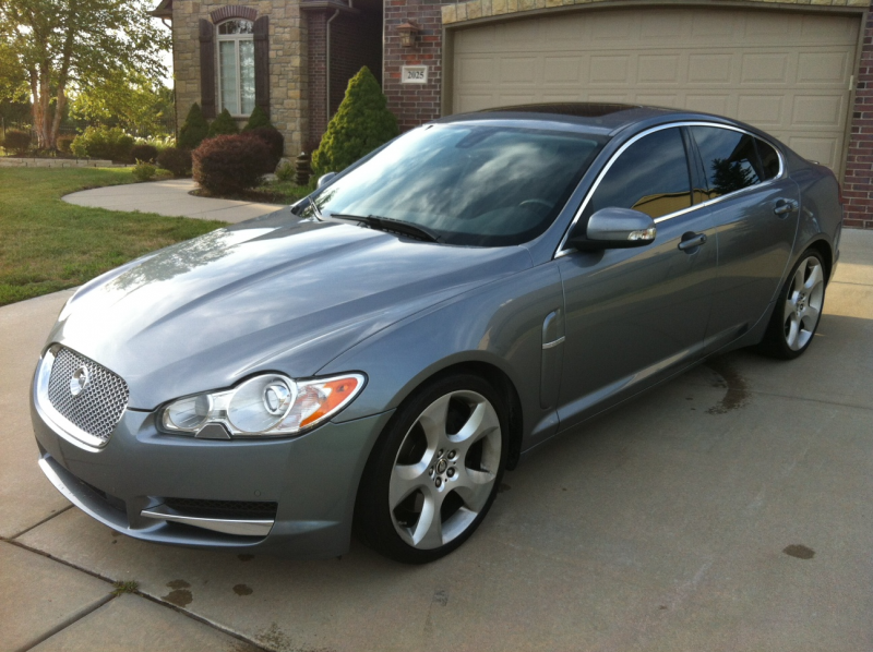 Picture of 2009 Jaguar XF Supercharged, exterior