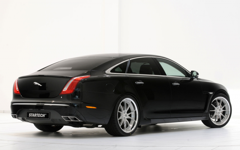 Polished and Pimped: The Startech 2012 Jaguar XJ Sedan Photo Gallery
