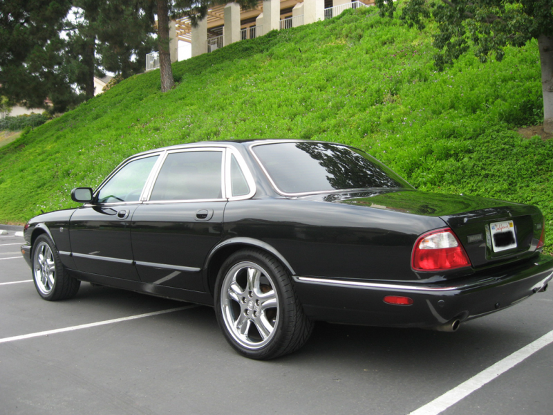 2003 Jaguar XJ Sedan