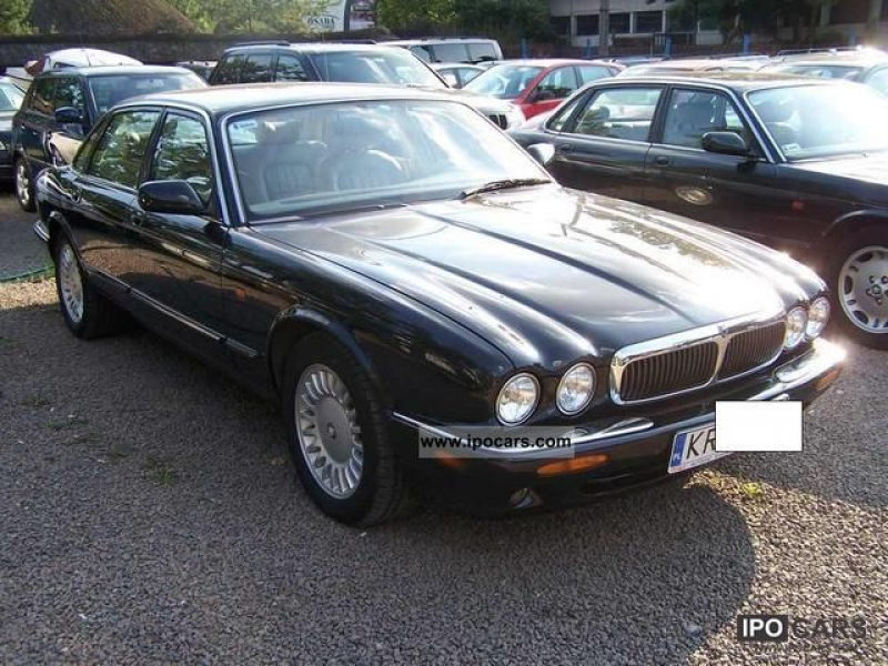 1997 Jaguar XJ EXECUTIVE zobacz Warto! Limousine Used vehicle photo 1