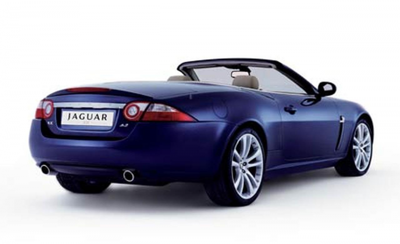 2007 Jaguar XK convertible