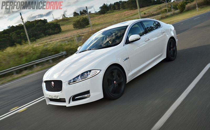 2014 Jaguar XF S Luxury 3.0DTT – THE COMPETITORS