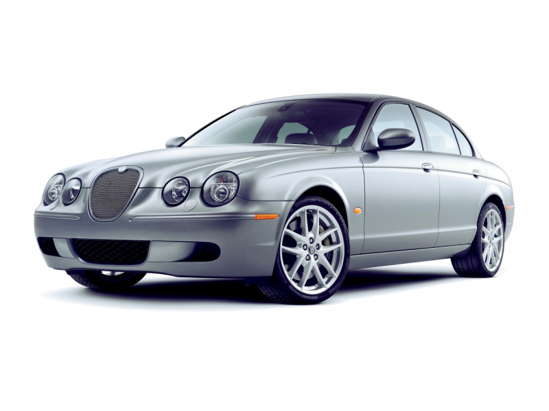 2008 Jaguar S-Type Pictures