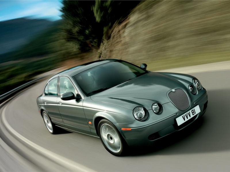 2008 Jaguar S-Type R