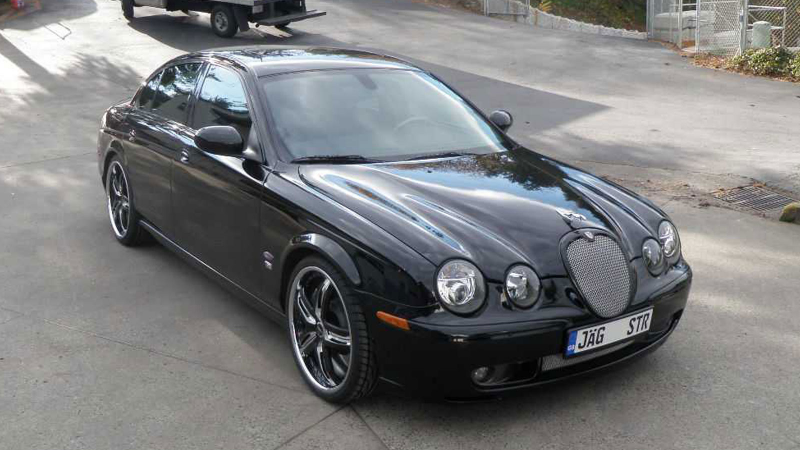 2004 Jaguar S-Type R