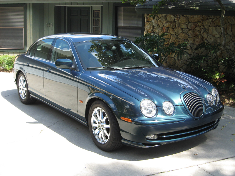 Picture of 2002 Jaguar S-Type 3.0, exterior
