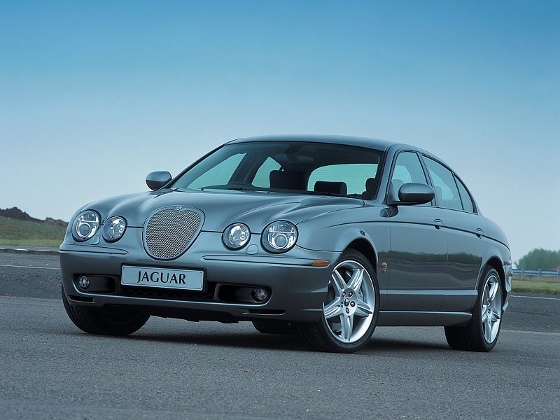 2002 Jaguar S-Type R Sports Suspension and Race Engineered