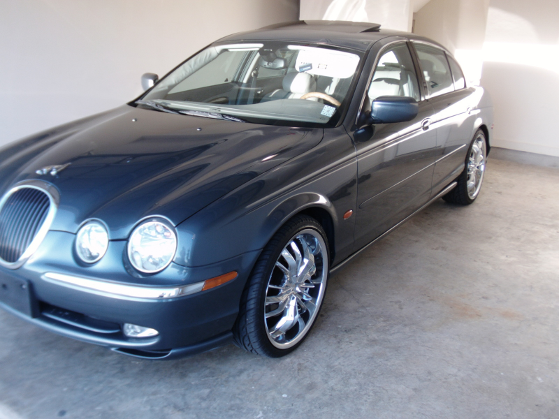 Picture of 2001 Jaguar S-TYPE 4.0, exterior