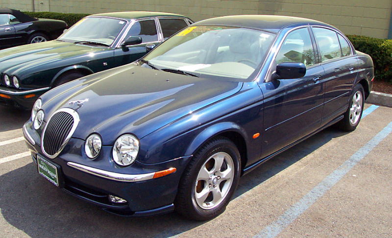 2000 Jaguar S-Type 3.0