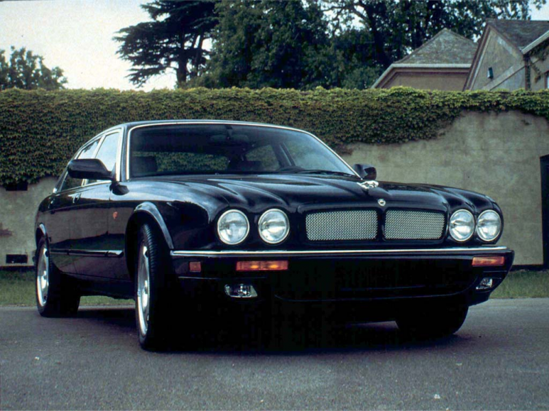 Supercars.net ? 1997 Jaguar XJR