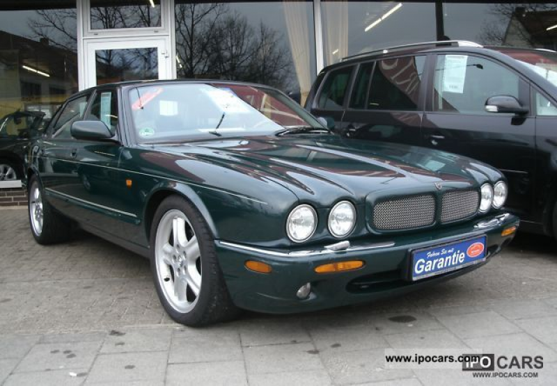 1997 Jaguar XJR * Auto * Leather * Klimaaut * Limousine Used vehicle ...