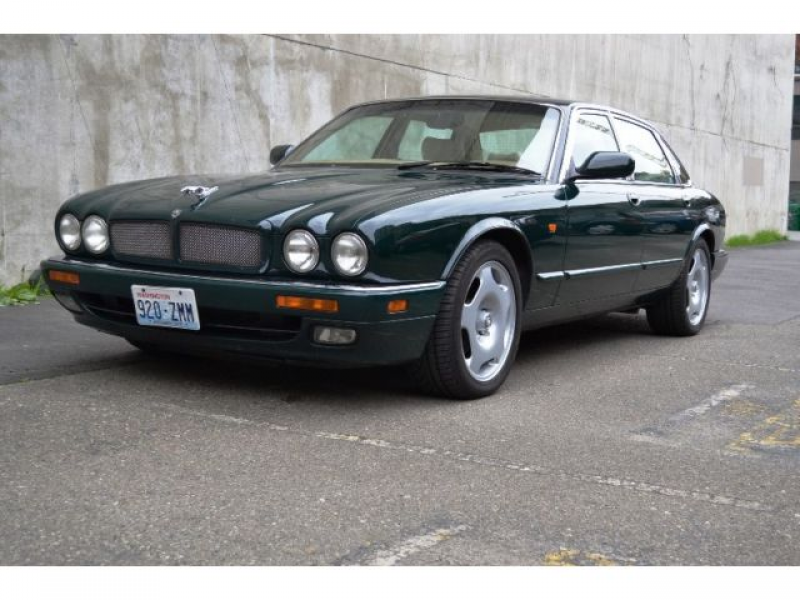 This XJR has a super-charged engine with automatic transmission. In ...