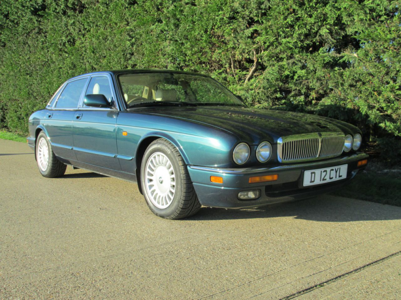 1996 Jaguar XJ12 6.0 Litre Auto