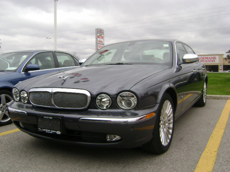 2006, Jaguar, Xj8, Vanden, Plas