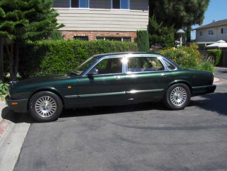 Jaguar 1997 Xj6 Vanden Plas 78k Green Color - Excelent Conditions
