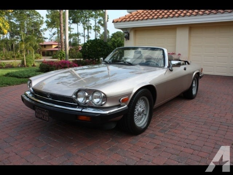 1991 Jaguar XJS for sale in Naples, Florida
