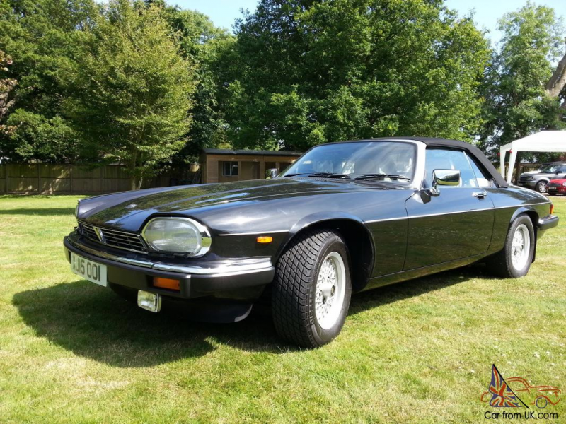 ... to sell my really lovely. excellent condition XJS Convertible V12