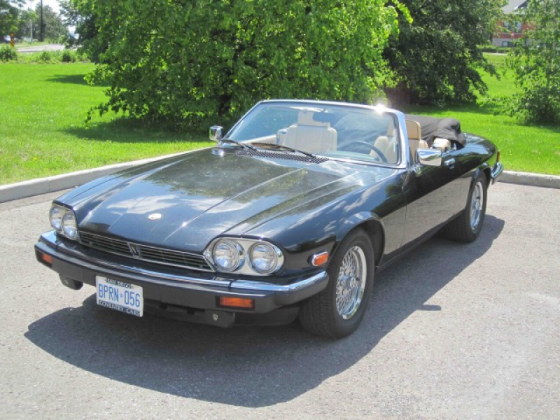 1990 Jaguar XJ Series XJS, V12 in Ottawa, Ontario image 3