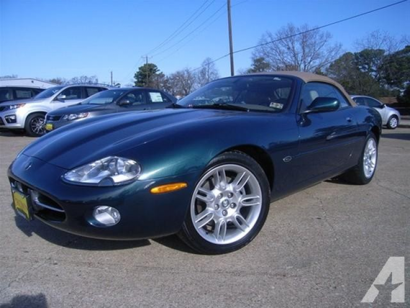 2002 Jaguar XK8 for sale in Tyler, Texas
