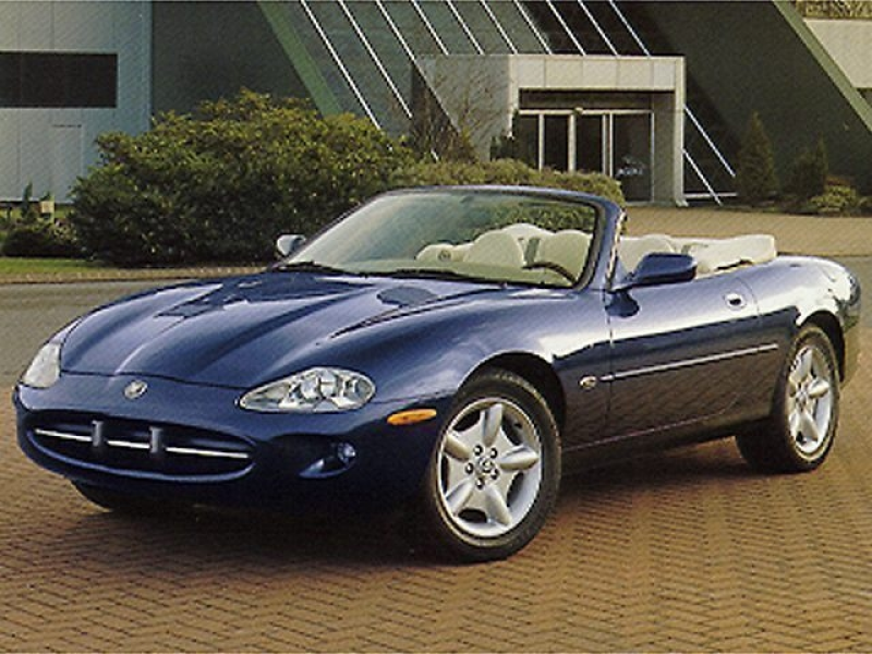 1997 Jaguar XK8 Convertible - Photos