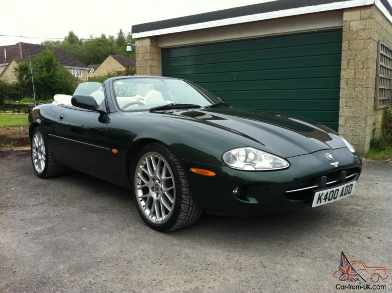 1997 Jaguar XK8 4.0 Automatic - Rare British Racing Green Convertible ...