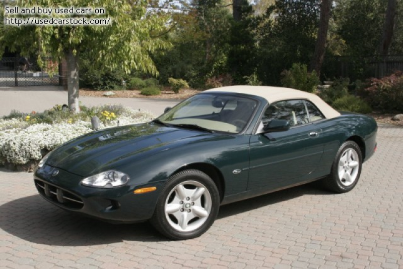 1997 Jaguar XK8 - $8,950