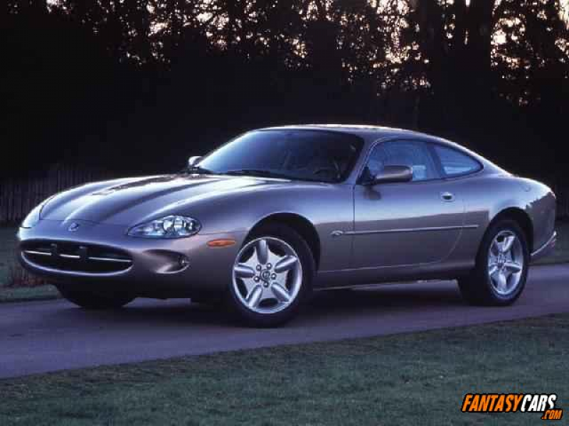 Jaguar 1997 XK8 Coupe Photo 1085