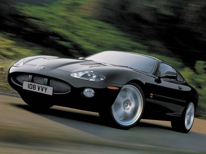2003 Jaguar XKR car specifications