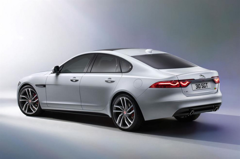 2015 Jaguar XF revealed - pictures and on-sale date
