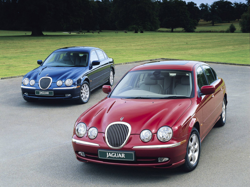 Jaguar S-Type photos: