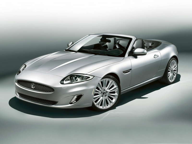 2003 Jaguar Xk-Series XK8 2dr Convertible