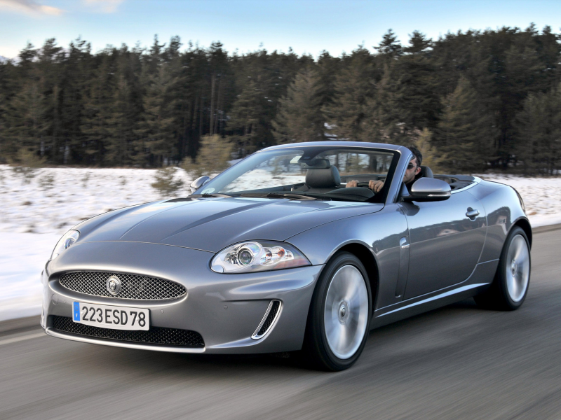 Jaguar XK Convertible 2009