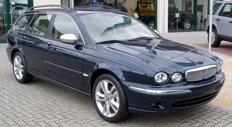 Description Jaguar X-Type Estate front 20080301.jpg