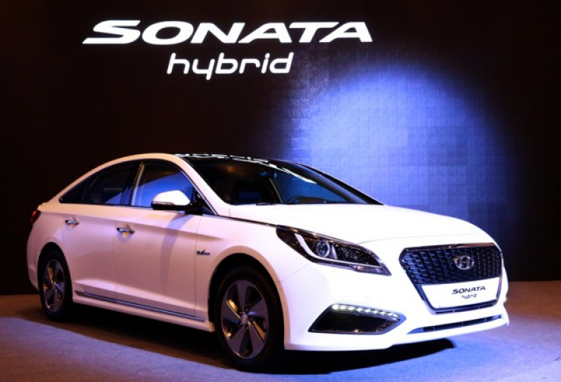 New Hyundai Sonata Hybrid Unveiled In Korea; U.S. Sales In 2016?
