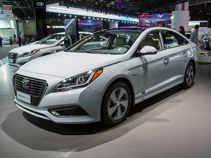 new 2016 Hyundai Sonata hybrid