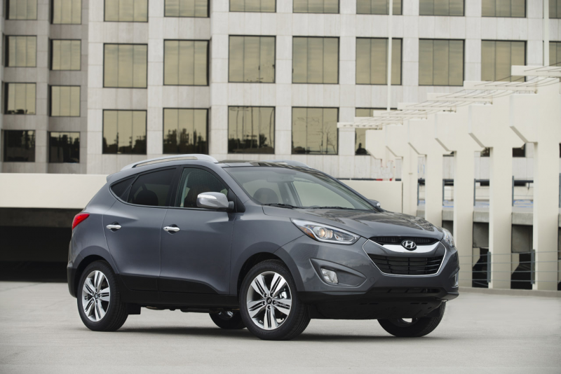 2014 Hyundai Tucson Detailed With Two New Engines