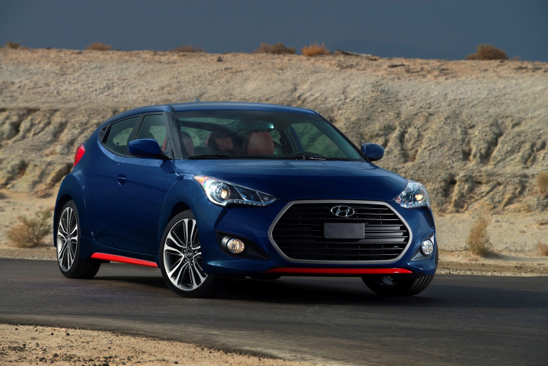 2016 Hyundai Veloster and Veloster Turbo Unveiled With Twin-Clutch ...
