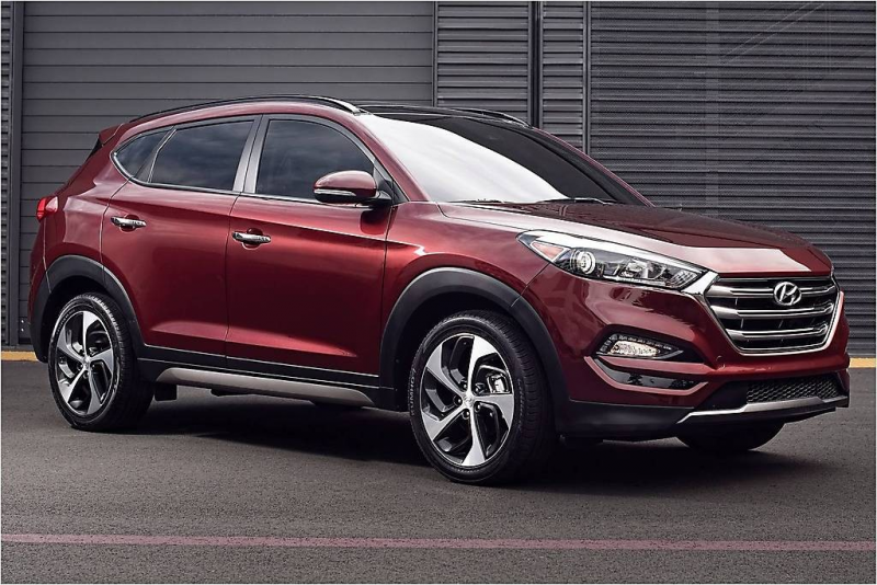 Photo: 2016 Hyundai Tucson redesign and release date