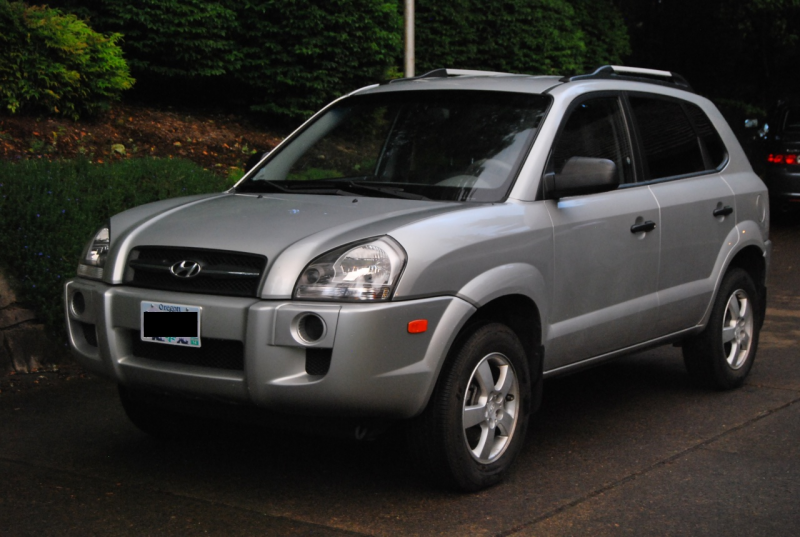 What's your take on the 2008 Hyundai Tucson?