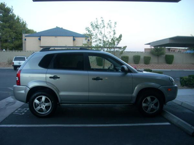 Picture of 2007 Hyundai Tucson 4 Dr GLS, exterior