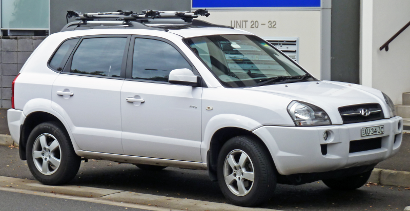 Description 2007-2010 Hyundai Tucson City Elite wagon 01.jpg