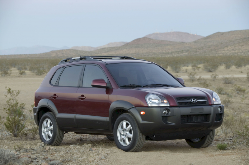 Hyundai Tucson 2005 is has appealing styling, plenty of standard ...