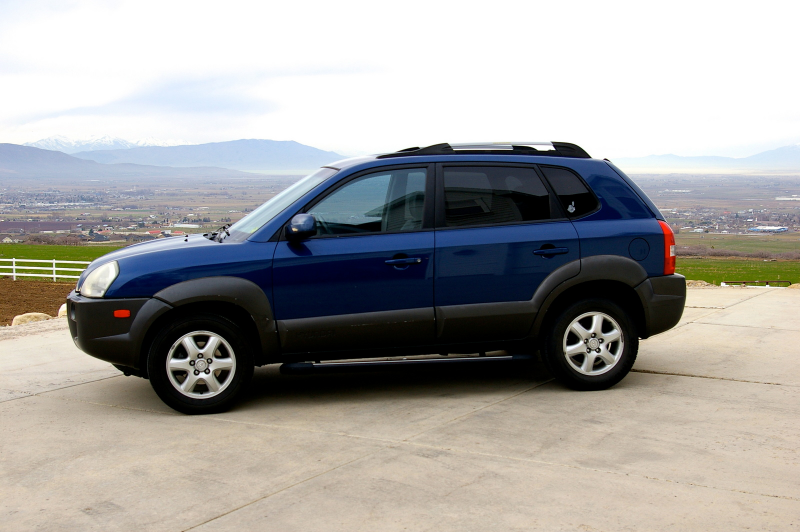 Picture of 2005 Hyundai Tucson GLS 4WD, exterior