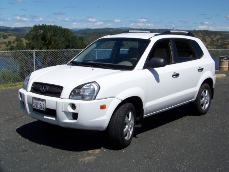 2005 Hyundai Tucson GL 2WD, Traded in the '99 Pathfinder in April 2009 ...