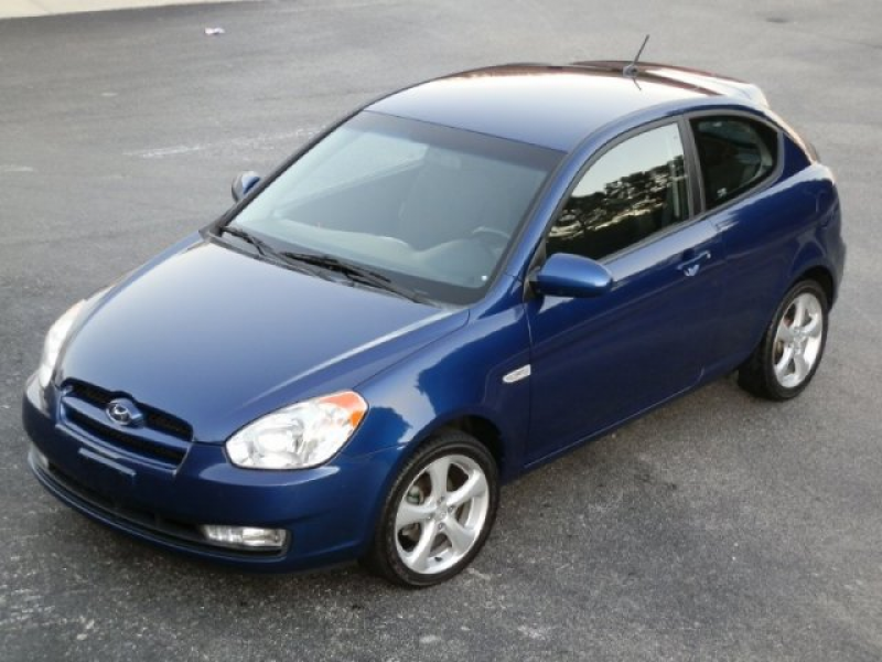 2007 Hyundai Accent SE Hatchback $6,990