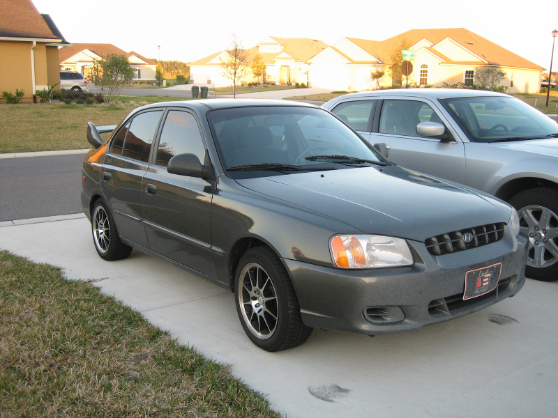 Picture of 2002 Hyundai Accent GL