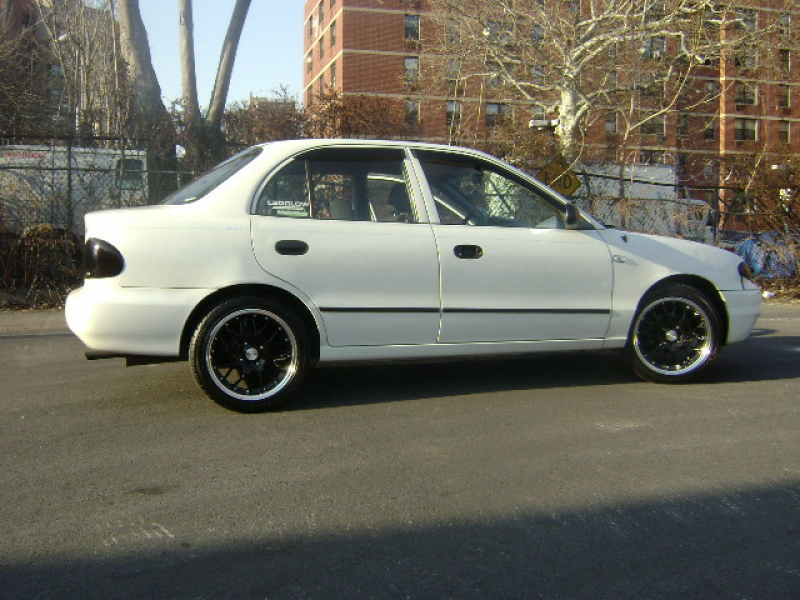 AAA96Accent’s 1996 Hyundai Accent