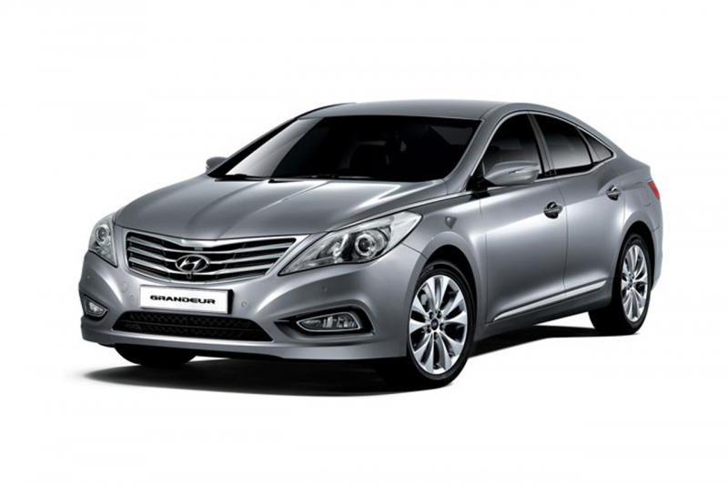 Specifications prices Modifications and Image Hyundai Azera 2011